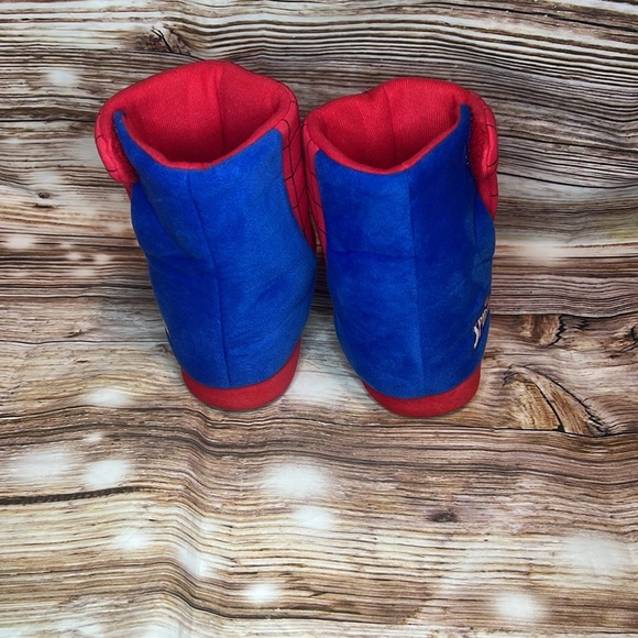 👶🏽 Marvel Spiderman Muscle House Shoes slippers - Picture 3 of 5
